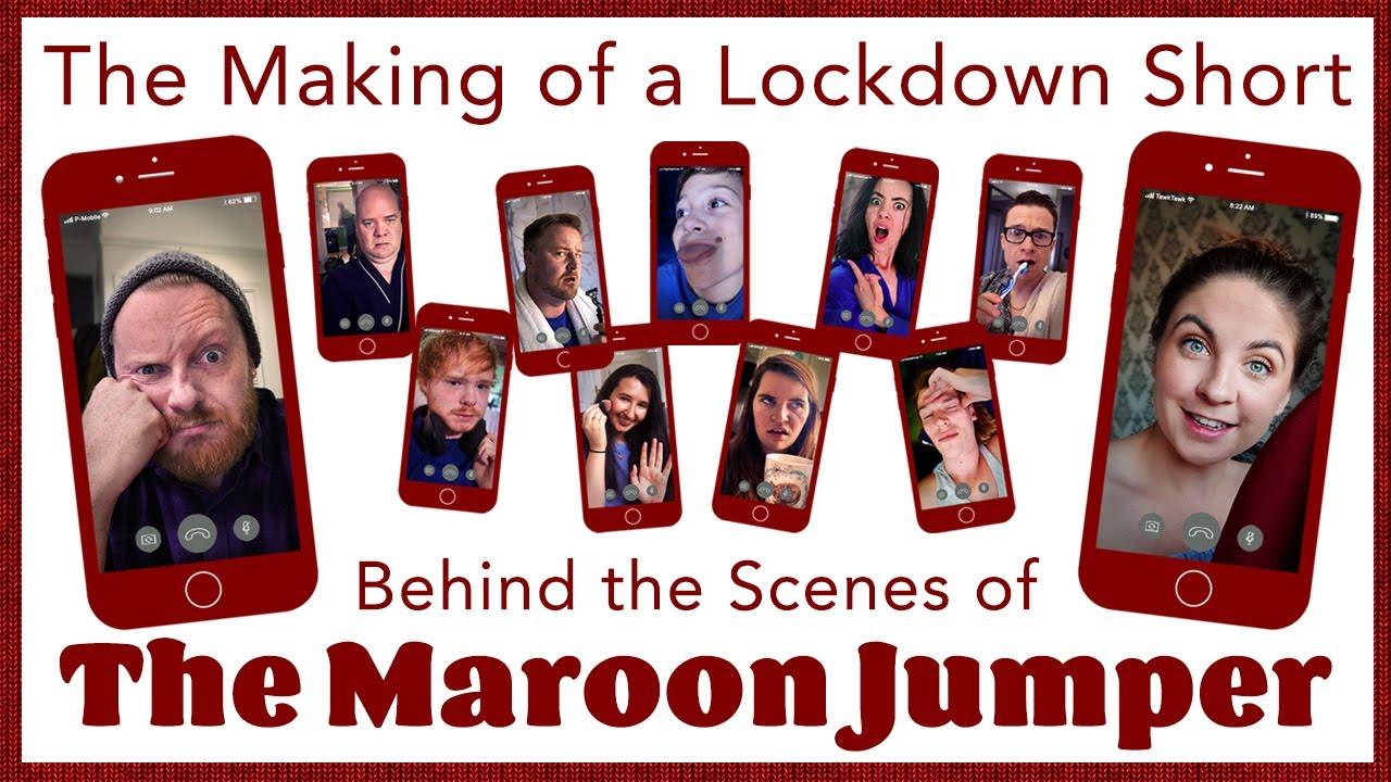 The Maroon Jumper Trailer