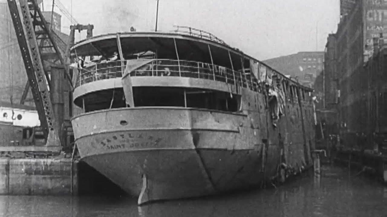 Salving a Steamer Trailer