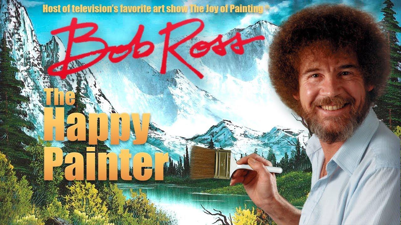 Bob Ross: The Happy Painter Trailer