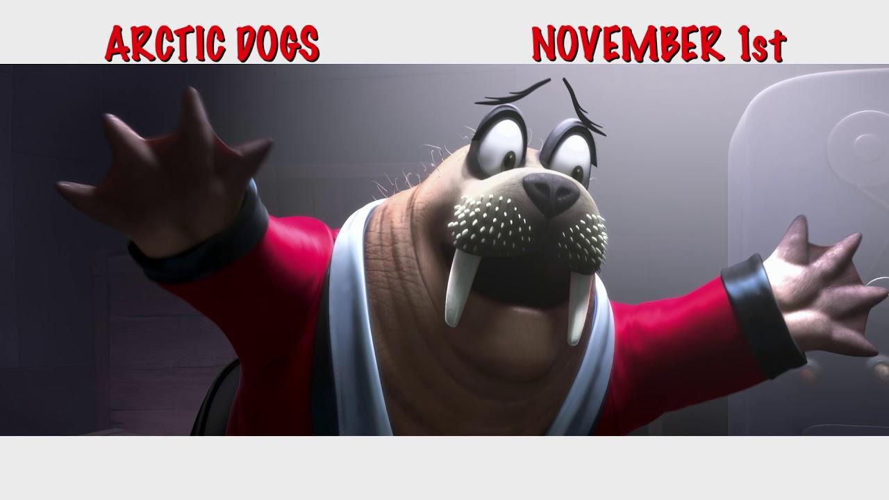 Arctic Dogs Trailer