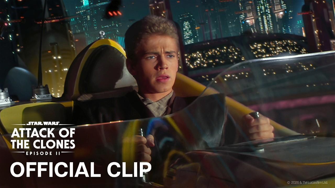 Star Wars: Episode II - Attack of the Clones Trailer
