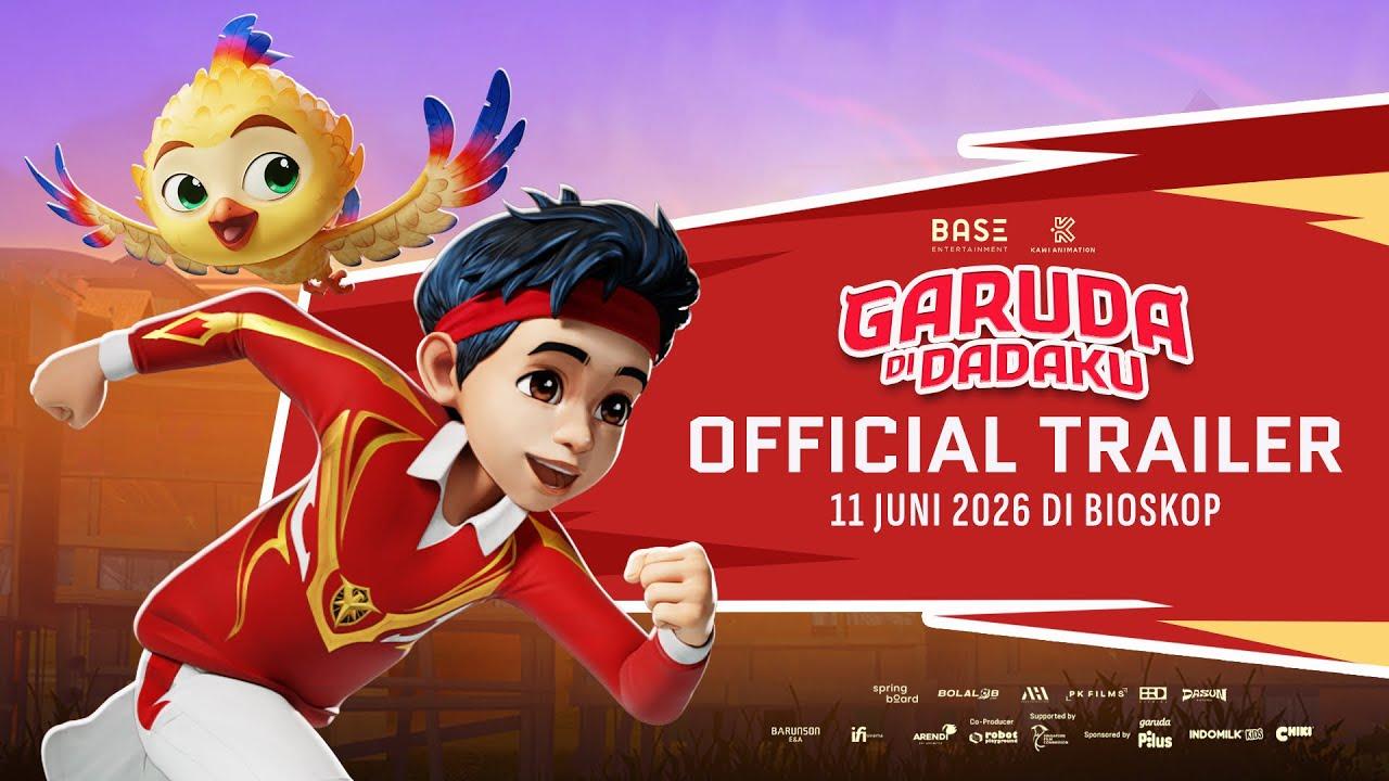 Garuda Di Dadaku Trailer