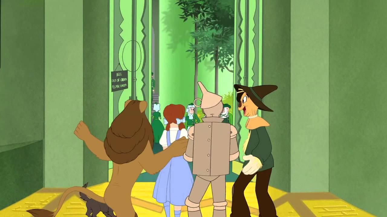 Tom and Jerry & The Wizard of Oz Trailer