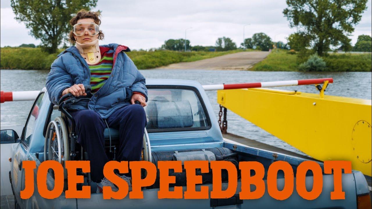 Joe Speedboot Trailer