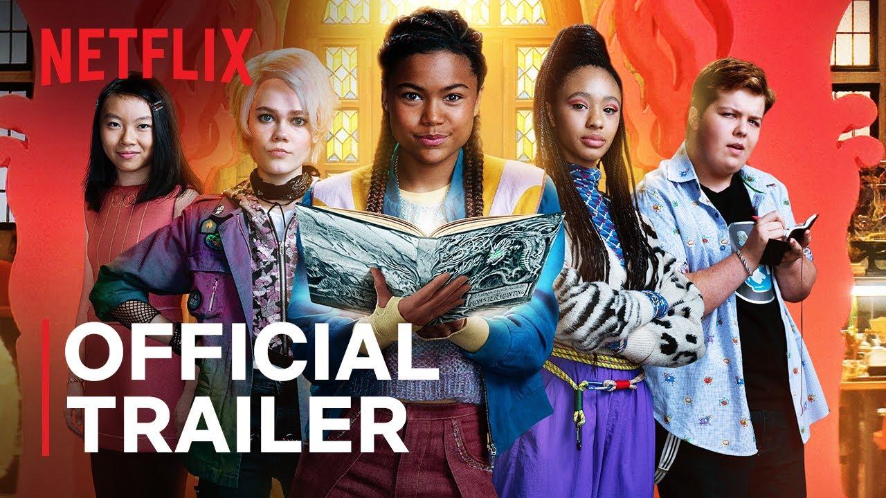 A Babysitter's Guide to Monster Hunting Trailer