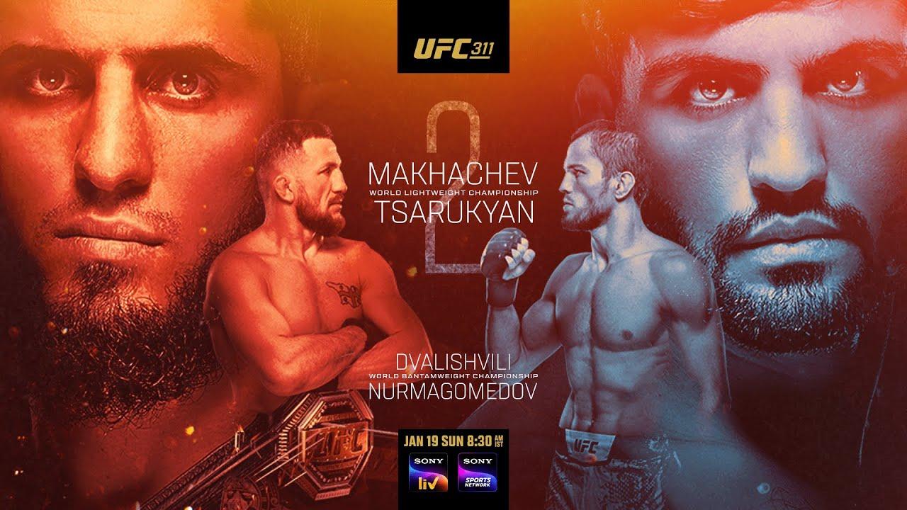 UFC 311: Makhachev vs. Moicano Trailer