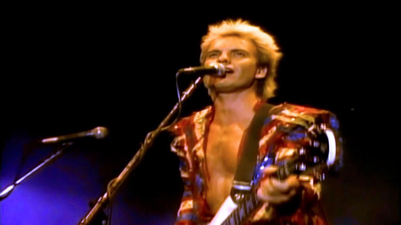 The Police: Synchronicity Concert Trailer