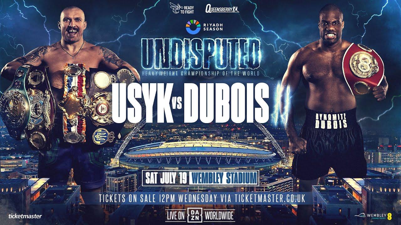 Oleksandr Usyk vs. Daniel Dubois II Trailer