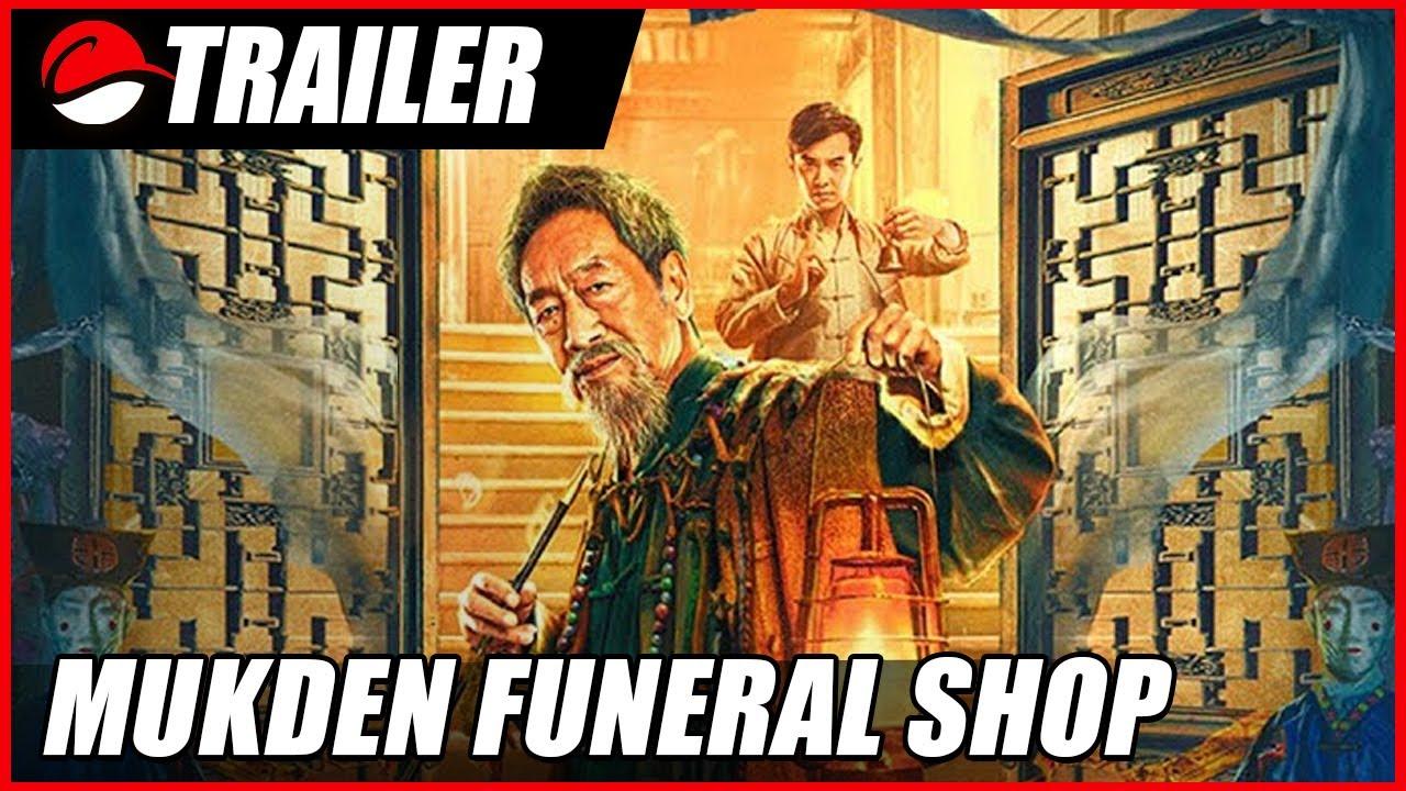 Mukden Funeral Shop Trailer