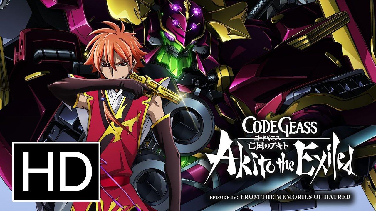Code Geass: Akito the Exiled 4: Memories of Hatred Trailer