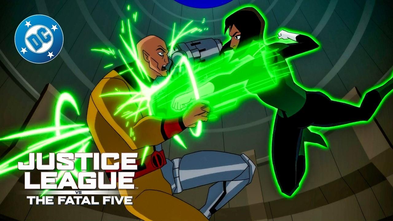 Justice League vs. the Fatal Five Trailer