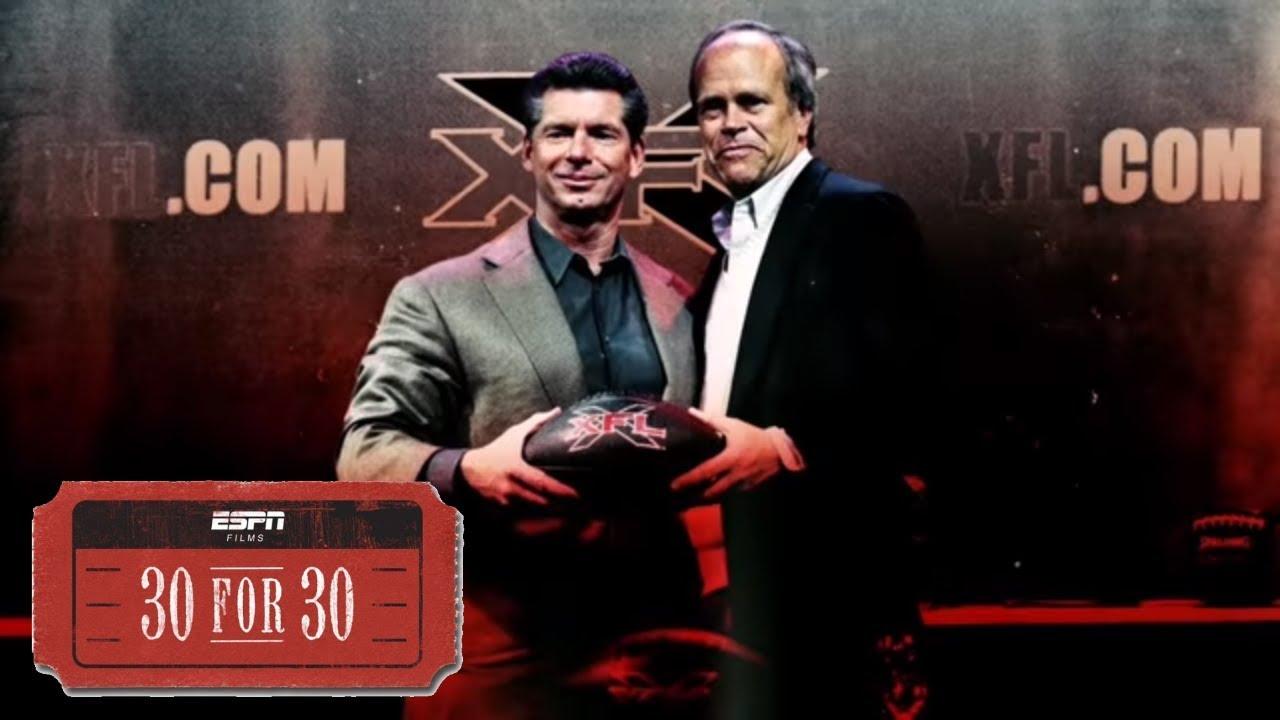 This Was the XFL Trailer