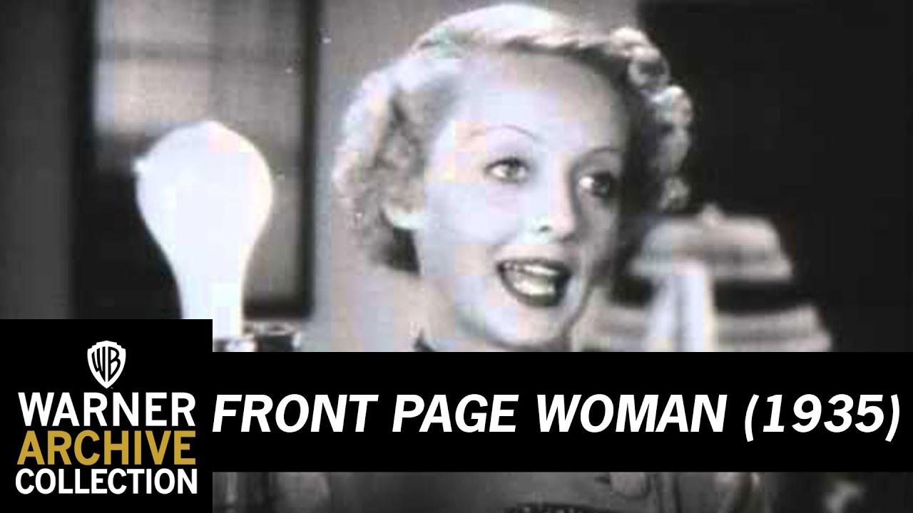 Front Page Woman Trailer