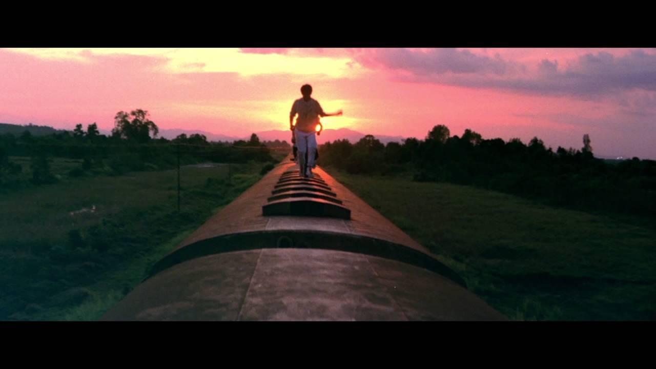 Butterfly and Flowers Trailer