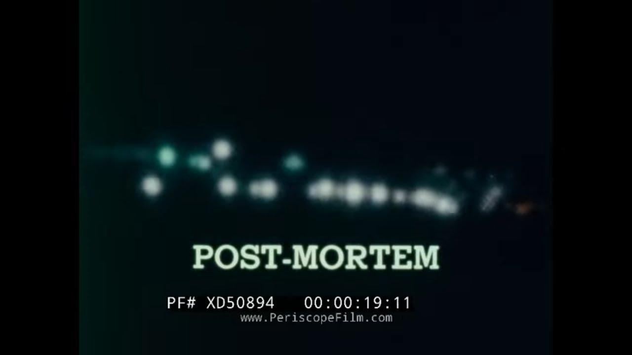 Post Mortem Trailer
