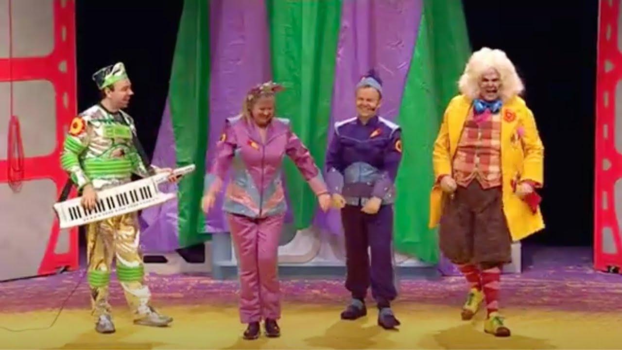 Blast Off: The Singing Kettle Trailer