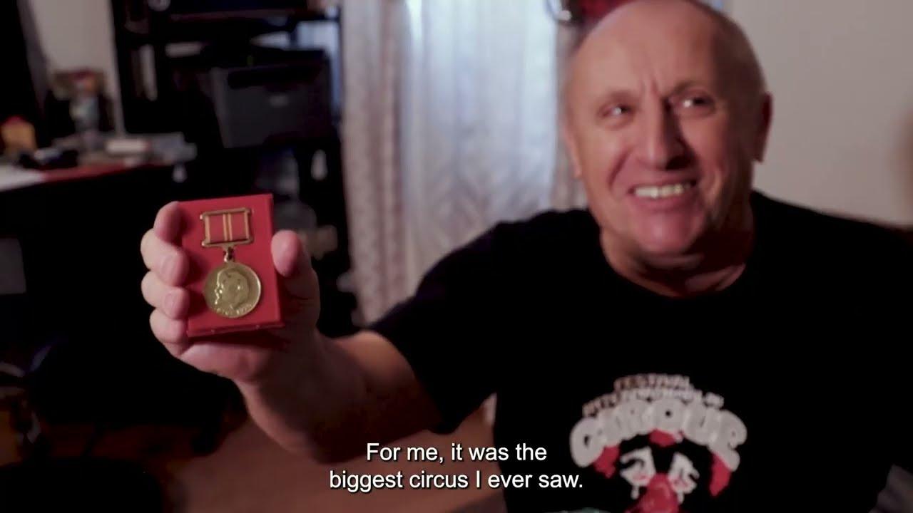 The Moscow Circus Trailer