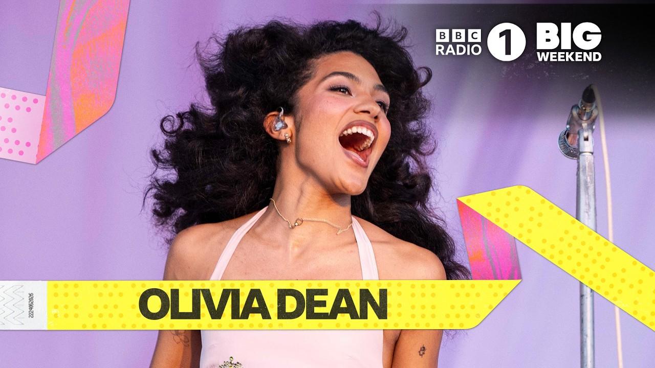 Olivia Dean: Radio 1's Big Weekend Trailer