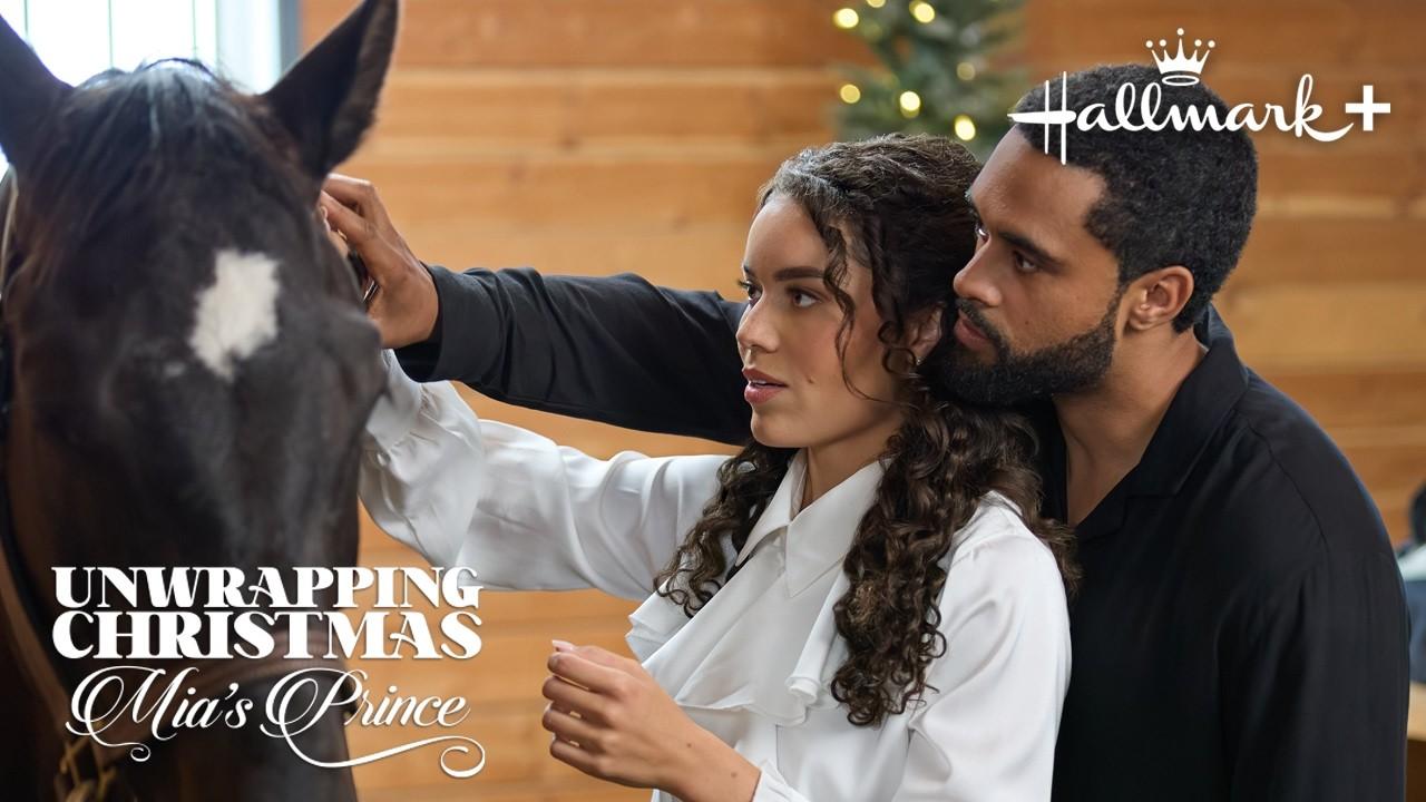 Unwrapping Christmas: Mia's Prince Trailer
