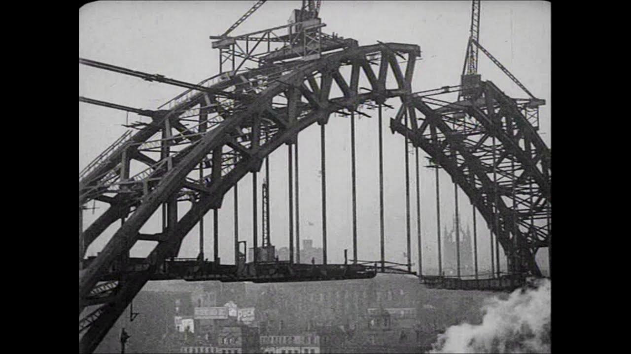 The Building of the New Tyne Bridge Trailer