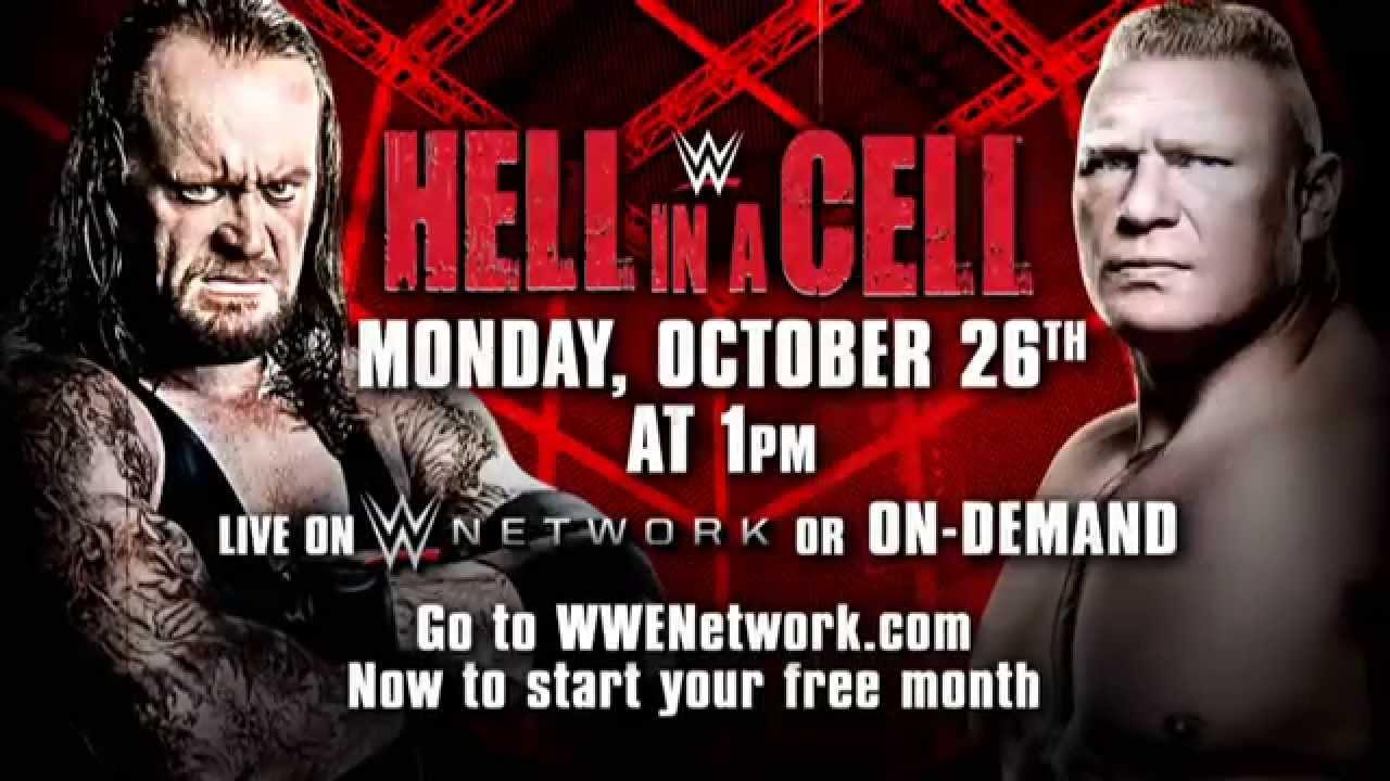 WWE Hell in a Cell 2015 Trailer