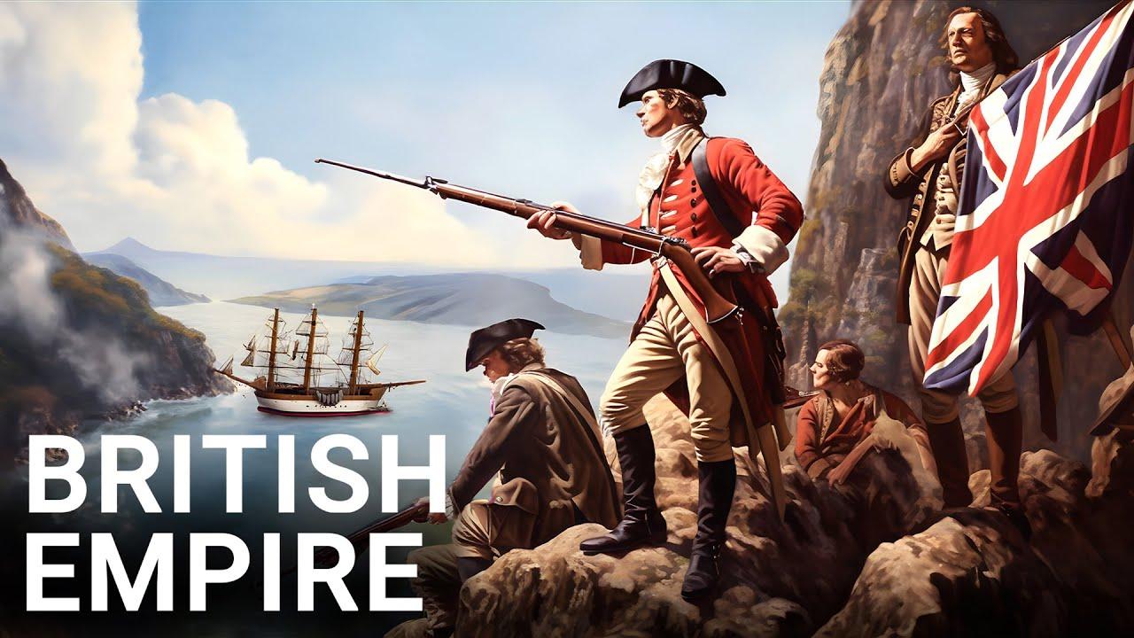 The ENTIRE History of The British Empire | 4K Documentary Trailer