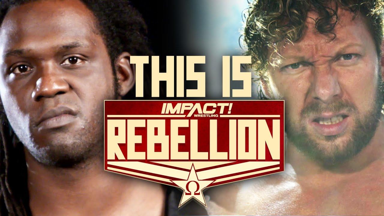 IMPACT Wrestling: Rebellion 2021 Trailer