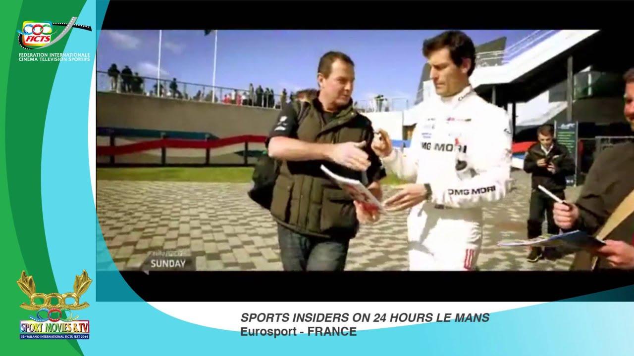 Sports Insiders on 24 Hours of Le Mans Trailer