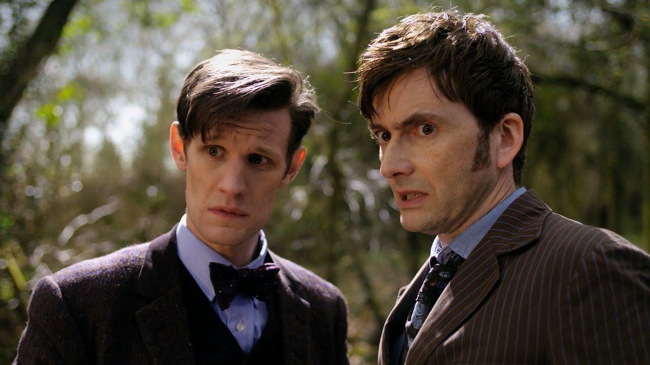 Doctor Who: The Day of the Doctor Trailer