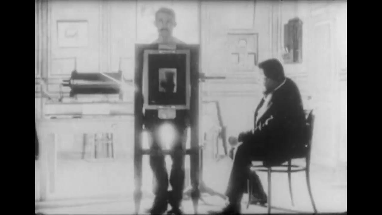 Dr. Macintyre's X-Ray Cabinet Trailer