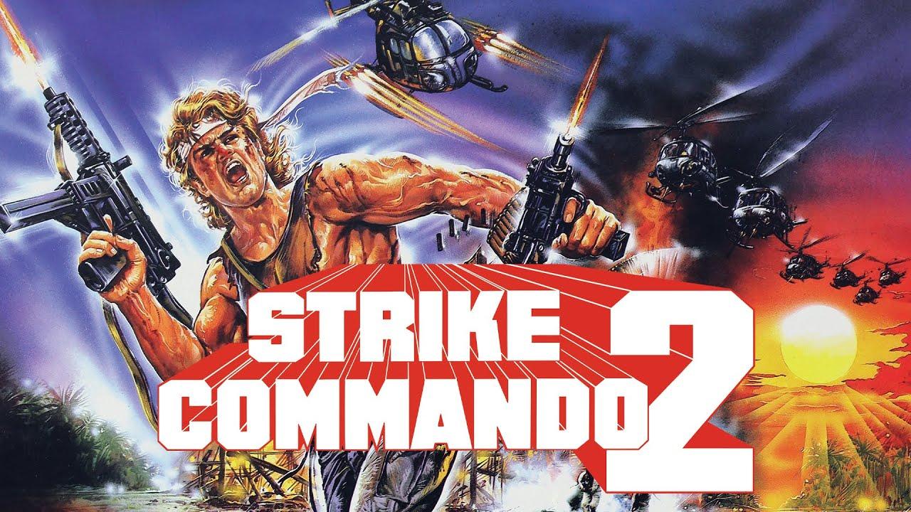 Strike Commando 2 Trailer