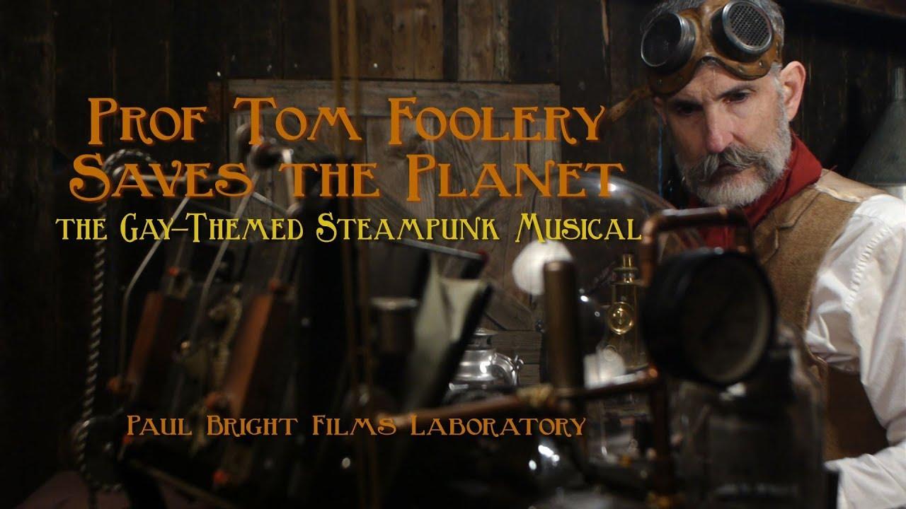 Prof Tom Foolery Saves the Planet! Trailer