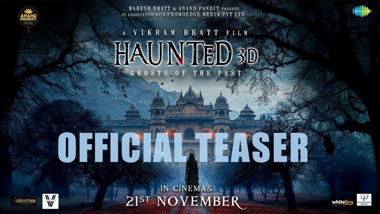 Haunted 3D: Ghosts of the Past Trailer
