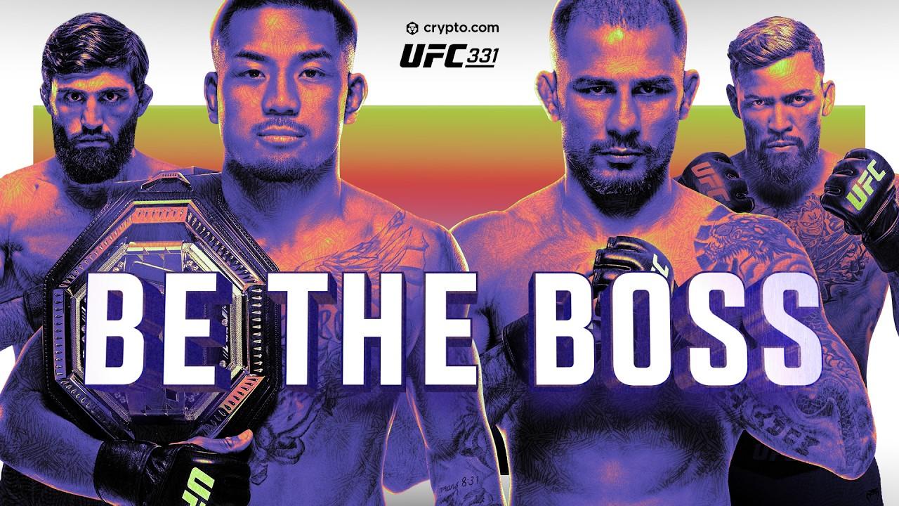 UFC 331: Van vs. Pantoja 2 Trailer