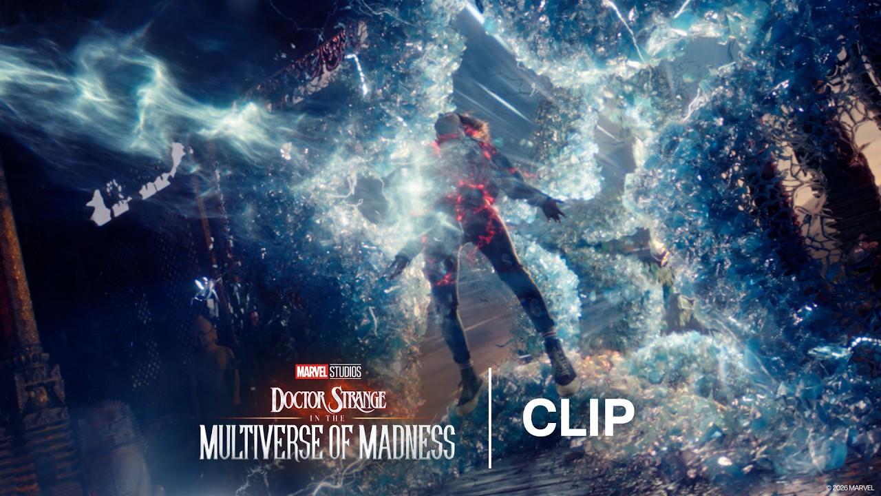 Doctor Strange in the Multiverse of Madness Trailer