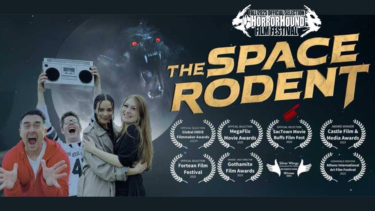 The Space Rodent Trailer