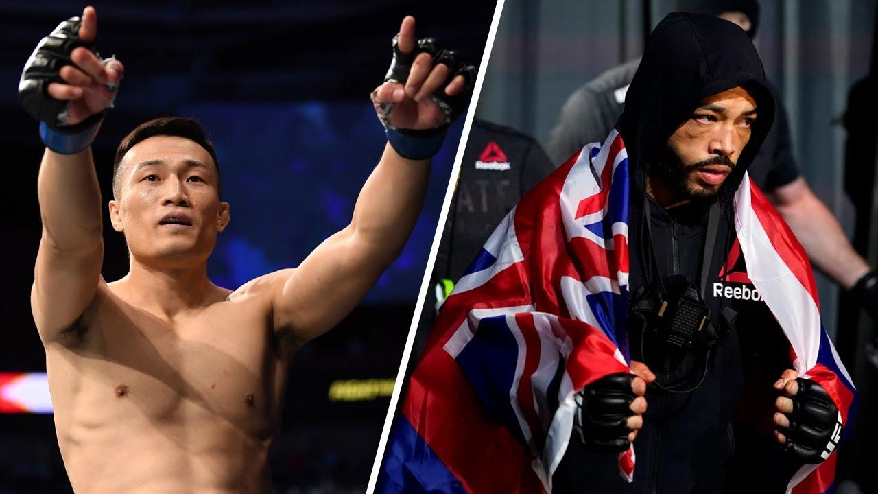UFC on ESPN 25: Korean Zombie vs Ige Trailer