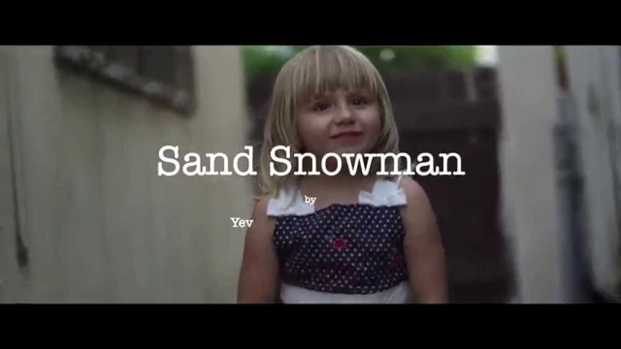Sand Snowman Trailer