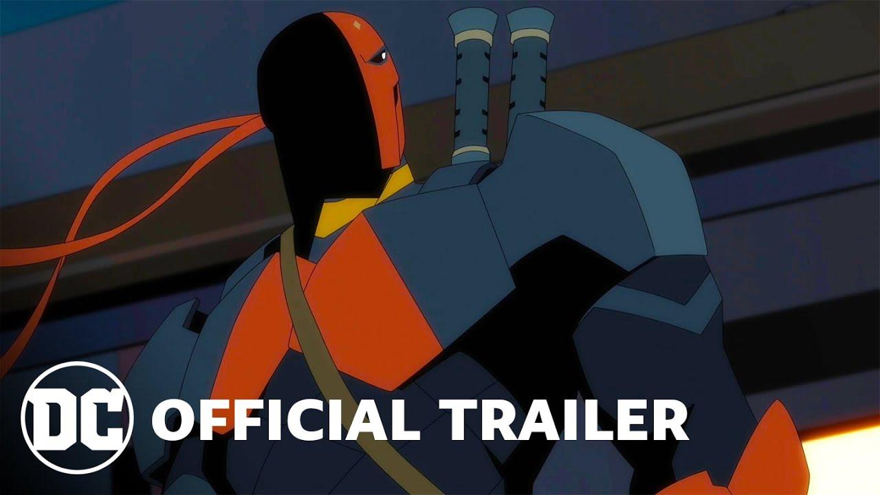 Deathstroke: Knights & Dragons - The Movie Trailer