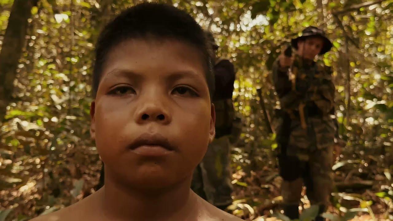 40 Days Lost in the Jungle Trailer