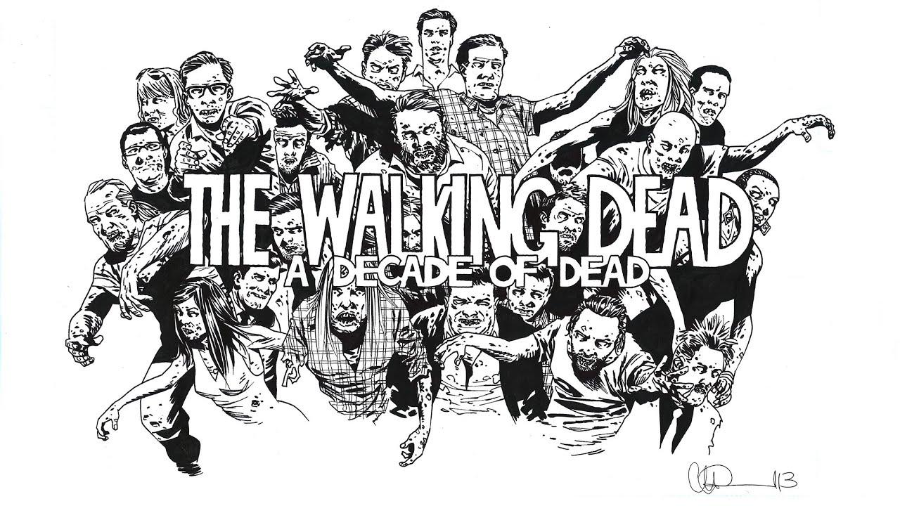 The Walking Dead: A Decade of Dead Trailer