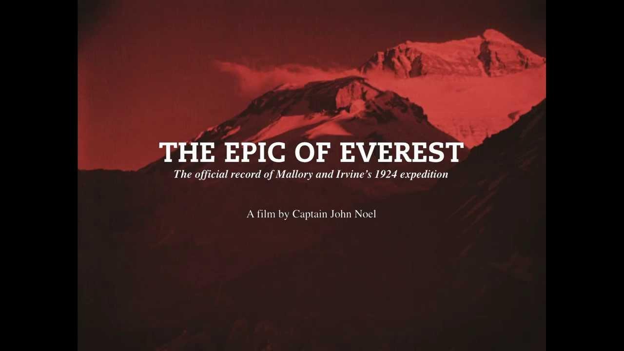 The Epic of Everest Trailer