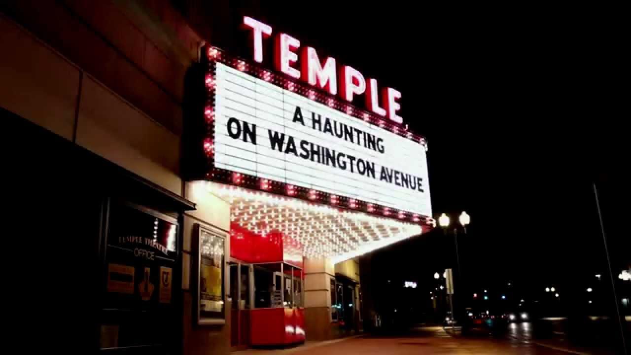 A Haunting on Washington Avenue: The Temple Theatre Trailer