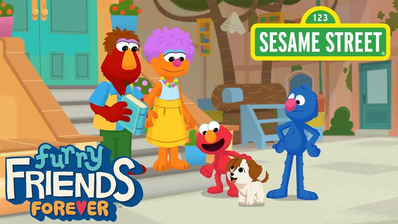 Furry Friends Forever: Elmo Gets a Puppy Trailer