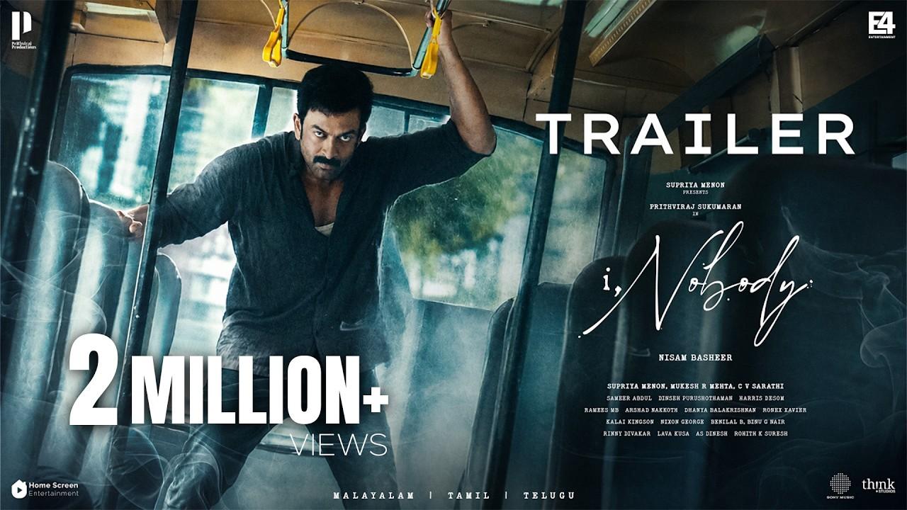I, Nobody Trailer