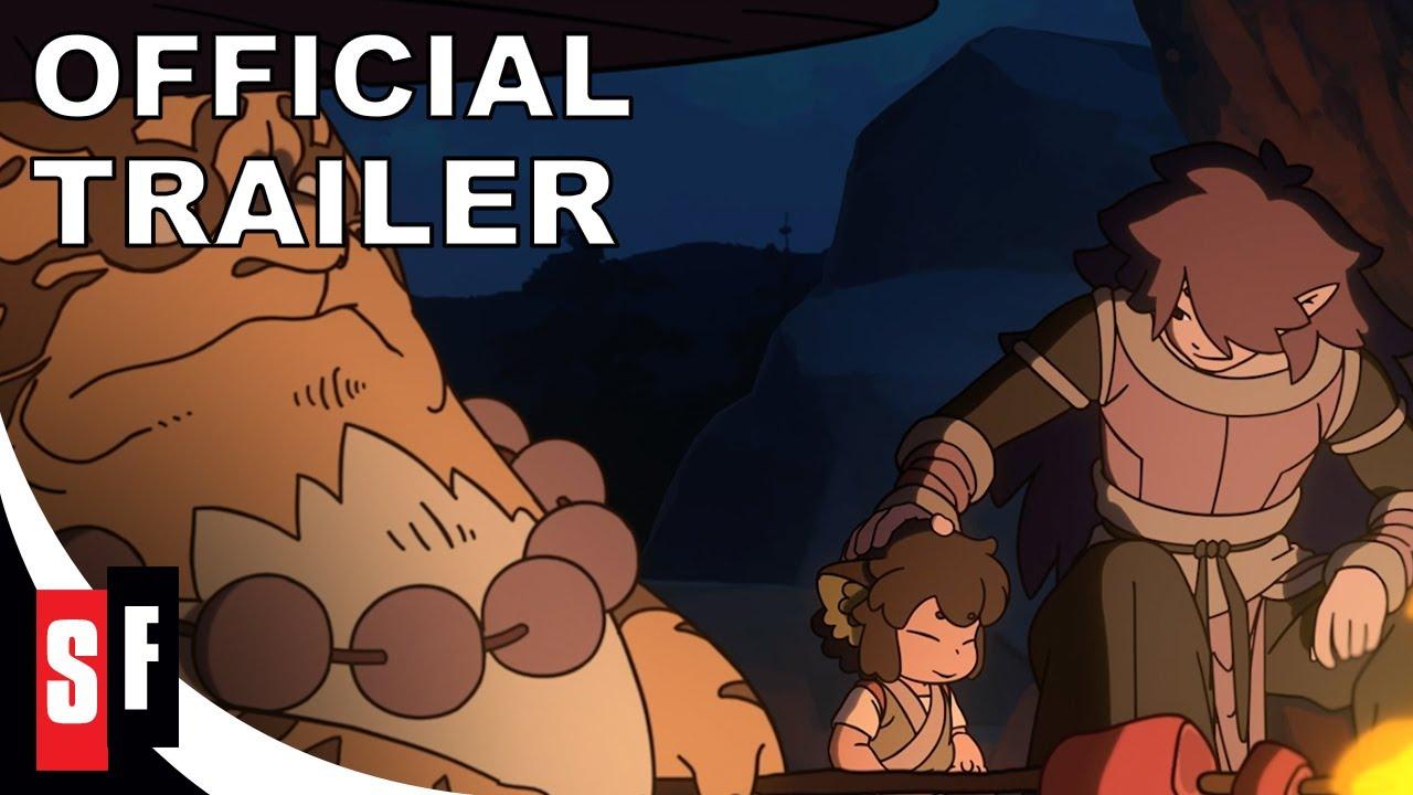 The Legend of Hei Trailer