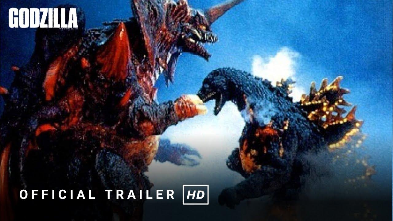 Godzilla vs. Destoroyah Trailer