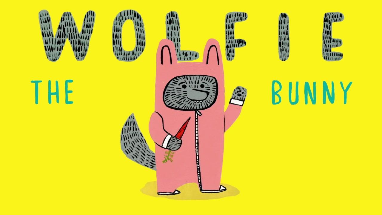 Wolfie the Bunny Trailer