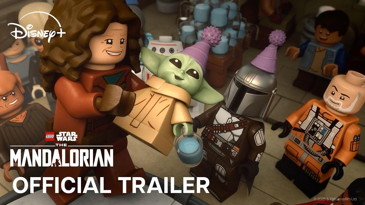 LEGO Star Wars: The Mandalorian Trailer