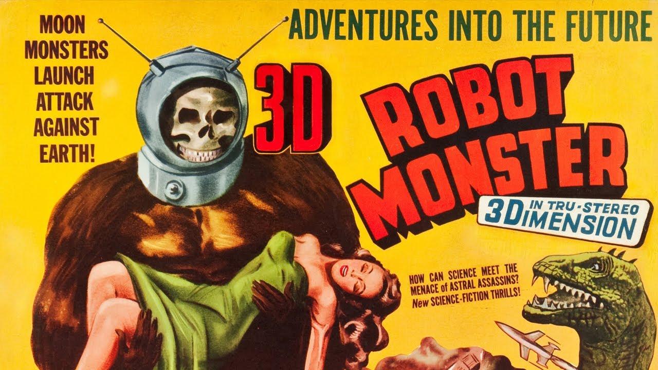 Robot Monster Trailer